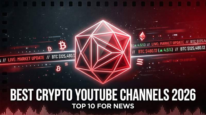 Best Crypto YouTube Channels 2026: Top 10 for News