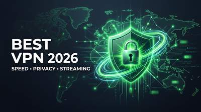 Best VPN 2026: Speed, Privacy & Streaming