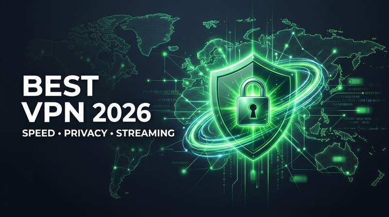 Best VPN 2026: Speed, Privacy & Streaming