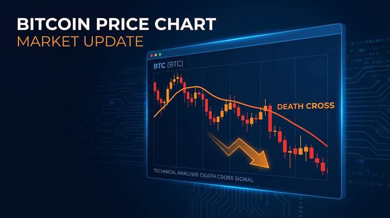 Bitcoin Death Cross Warns of 35% Decline - Tech Analysis
