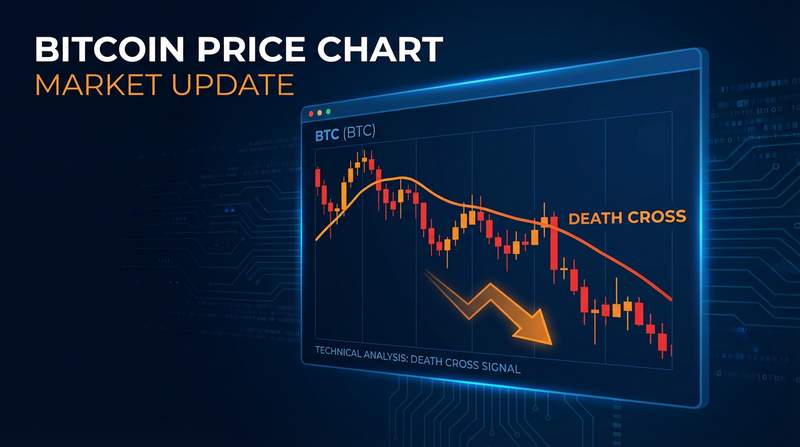 Bitcoin Death Cross Warns of 35% Decline - Tech Analysis