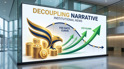 Bitcoin chart showing price movements ahead of Federal Reserve announcements