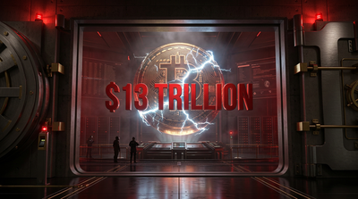 Bitcoin network visualization with quantum computing elements and security shields