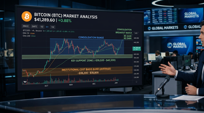 Bitcoin price chart showing stabilization at 2023 investor cost basis levels