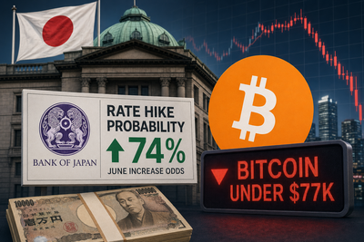 Bank of Japan rate decision impact on Bitcoin and Japanese yen currency markets