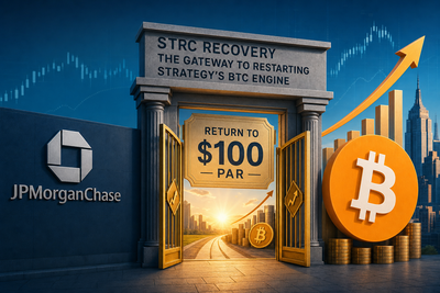 Strategy STRC preferred stock climbing toward par value with Bitcoin accumulation engine