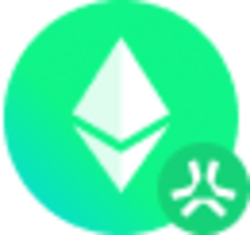 Abstract Liquid Staked ETH logo