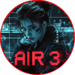 AIR3 AIRewardrop logo