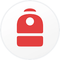 Backpack logo