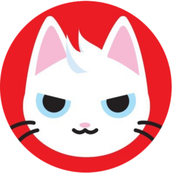 cat in a dogs world logo