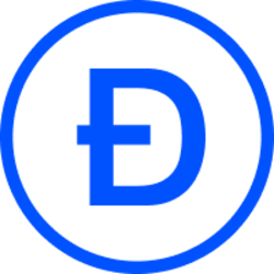 Coinbase Wrapped DOGE logo