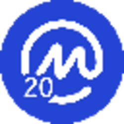 CoinMarketCap 20 Index DTF logo