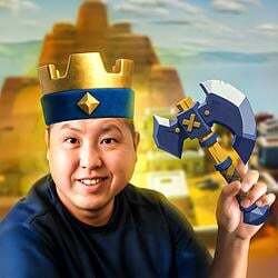 GeorgePlaysClashRoyale logo