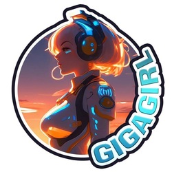 GIGAGIRL logo
