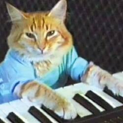 Keyboard Cat (Base) logo