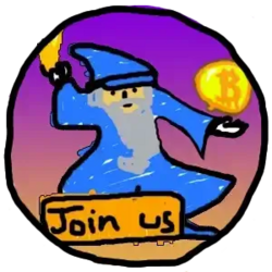 MAGIC•INTERNET•MONEY (Bitcoin) logo