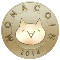MonaCoin logo