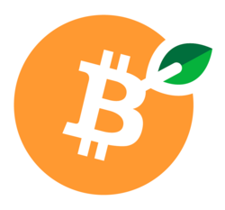 Rootstock Bitcoin logo