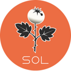 Sol The Trophy Tomato logo