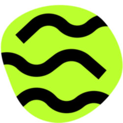 Splashing Staked SEI logo