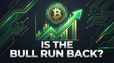 Bitcoin and crypto price chart surging in 2026 bull run with upward trend