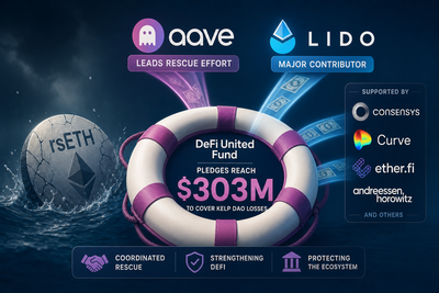 DeFi protocols pooling funds to rescue Aave users after the Kelp DAO exploit