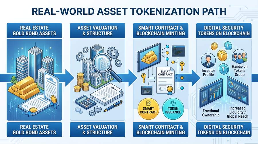 From traditional assets to onchain tokens: the RWA mental model