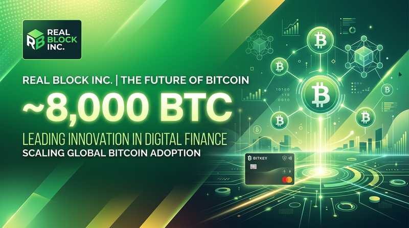 Block (Square) logo with Bitcoin and Cash App icons on an editorial background