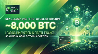 Block (Square) logo with Bitcoin and Cash App icons on an editorial background