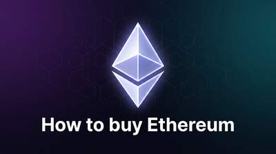 A laptop open to an Ethereum price chart next to a hardware wallet and a notebook showing an ETH transaction record