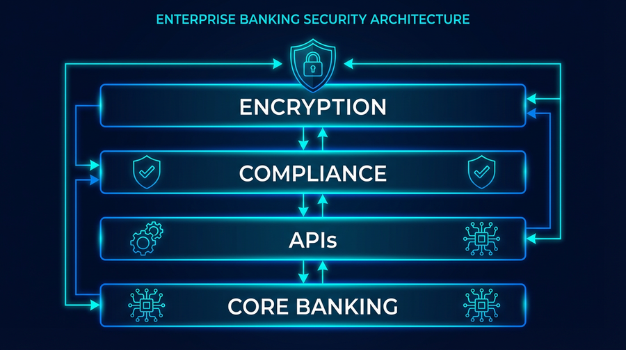 Monument Bank&rsquo;s multi-layer security architecture for tokenized deposits