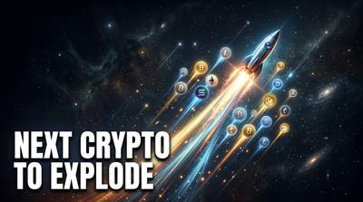 Next Crypto to Explode 2026 - High Growth Coins