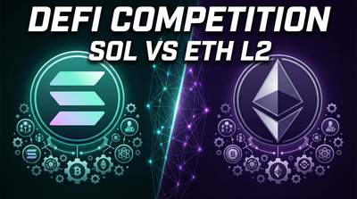 Solana vs Ethereum L2s: DeFi Competition Heats Up in 2026
