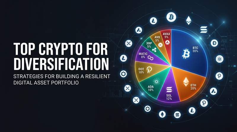 Top Crypto for Diversification - Balanced Portfolio