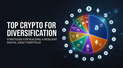 Top Crypto for Diversification - Balanced Portfolio