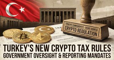 Turkey's Ruling Party Unveils 10% Crypto Income Tax Proposal