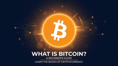 What Is Bitcoin? Beginner's Guide 2026
