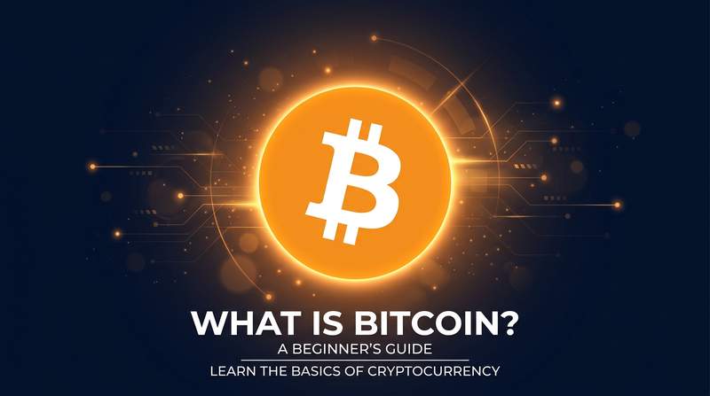 What Is Bitcoin? Beginner's Guide 2026