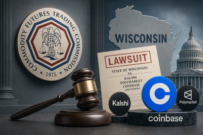 CFTC lawsuit against Wisconsin over prediction markets jurisdiction battle